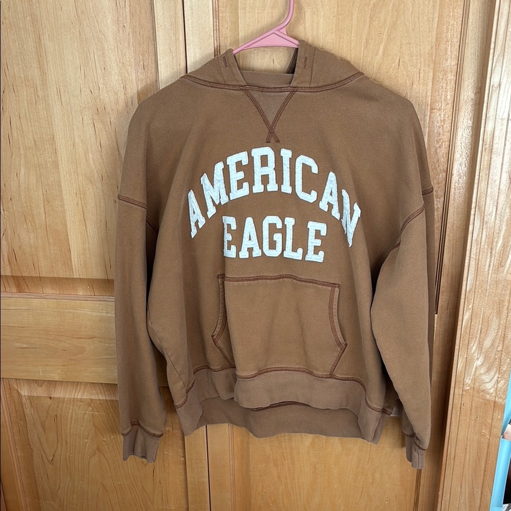 American Eagle Outfitters Brown hoodie